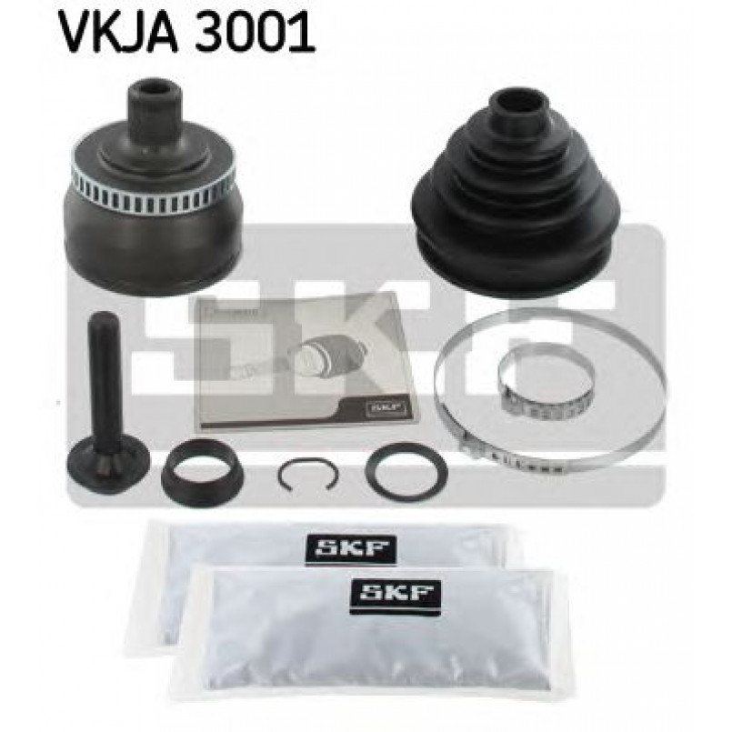 VKJA 3001 SKF - Шарнір рівних кутових швидкостей (ШРКШ)